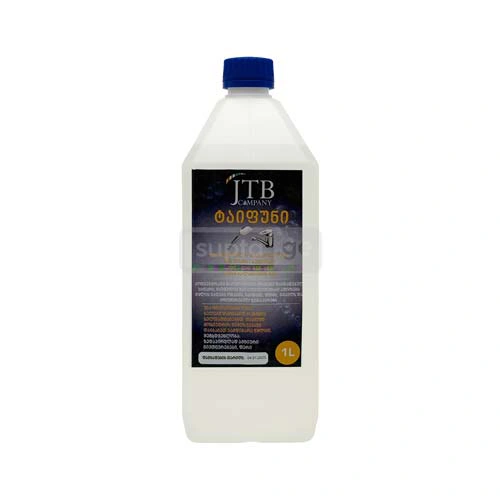 JTB COMPANY 'Typhoon' Water Scale Remover 1L